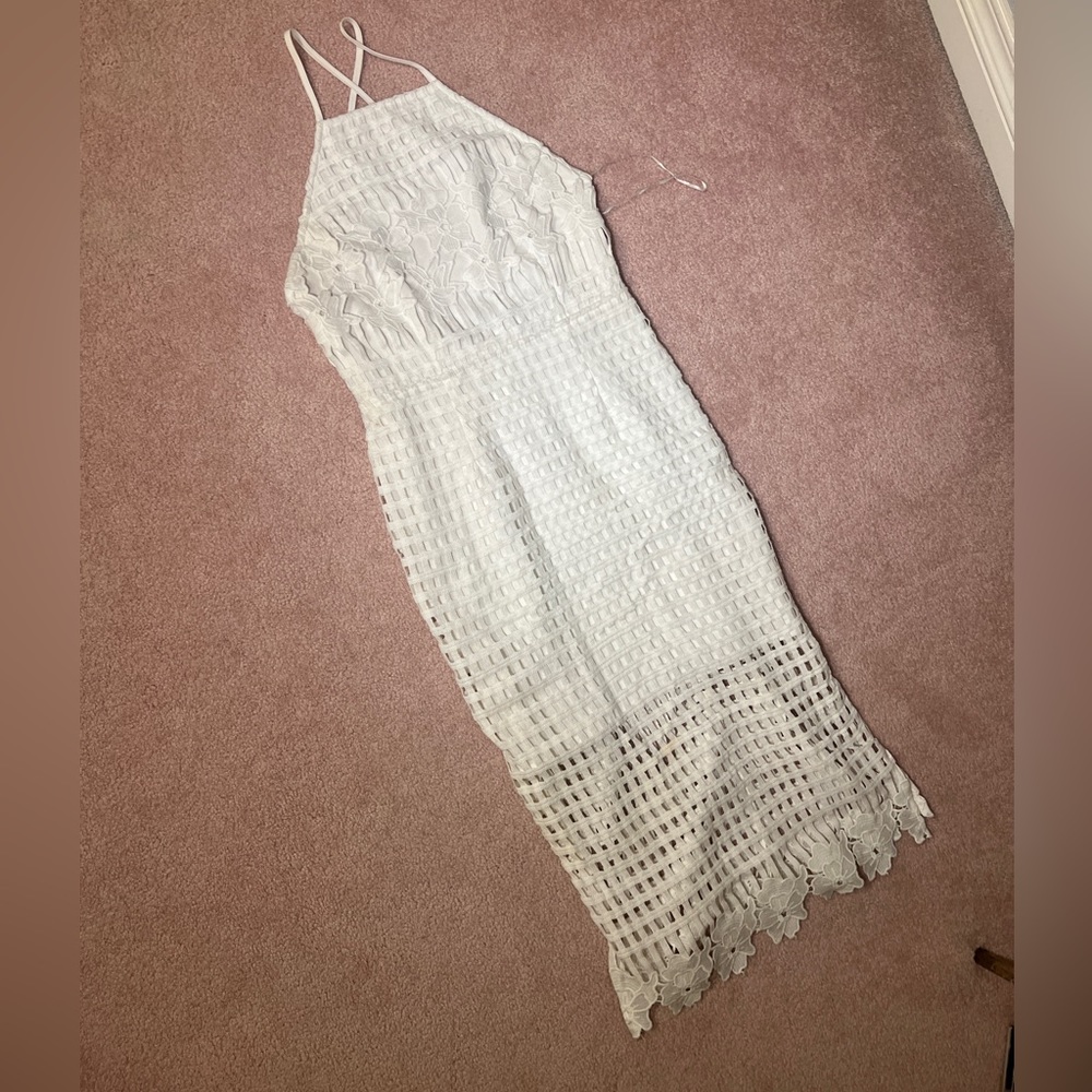 Elliatt White lace dress